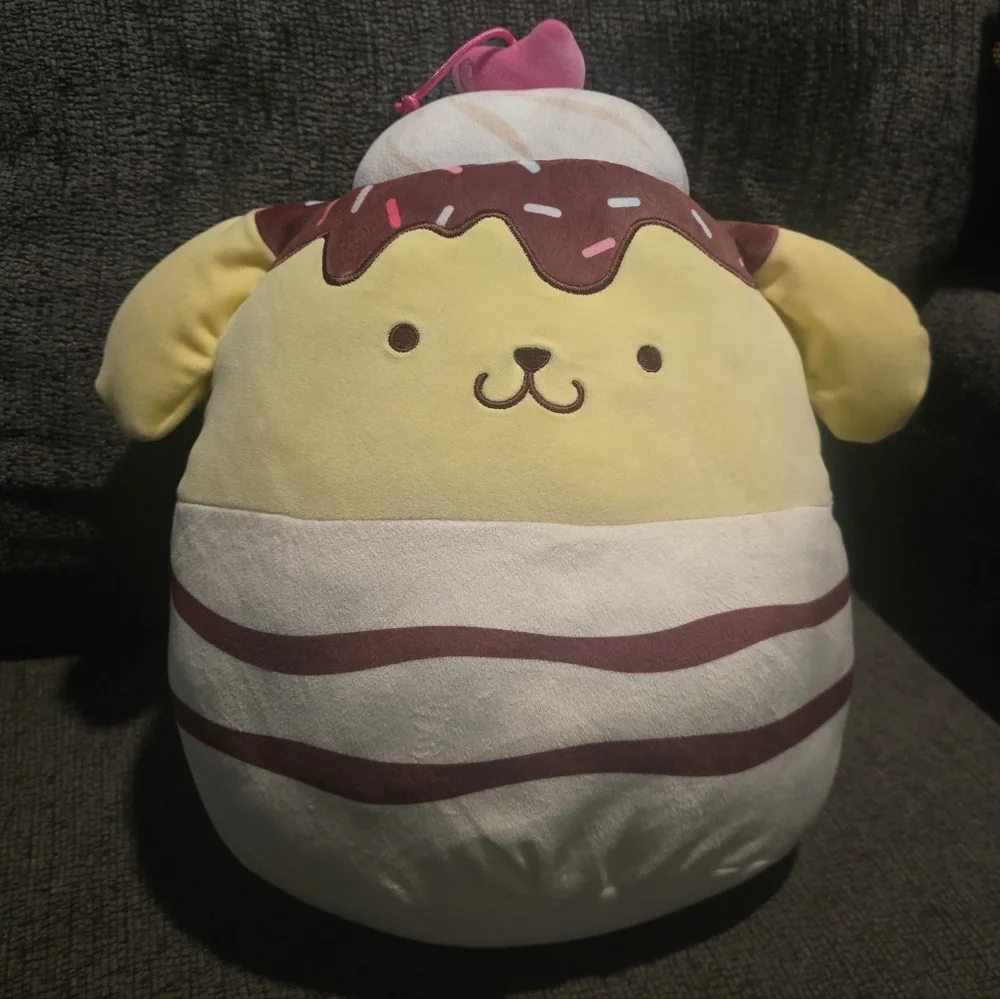 Squishmallows | Sanrio Hello Kitty & Friends Pompompurin 12